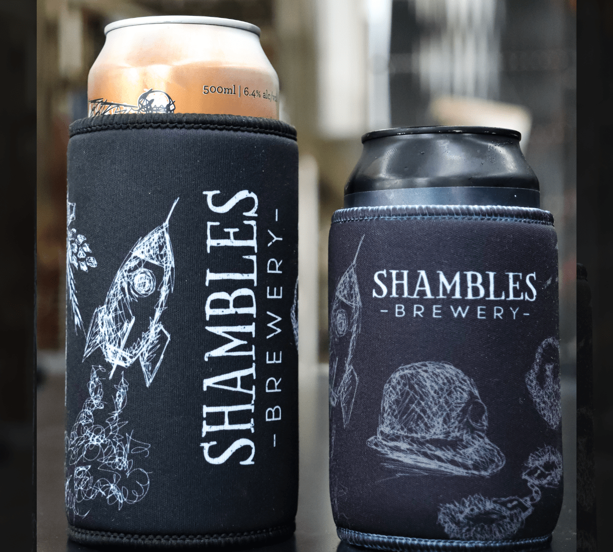 Stubby Holders Shambles Brewery