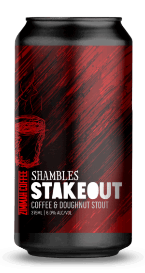 Coffee and Doughnut Stout