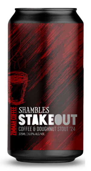 Coffee and Doughnut Stout