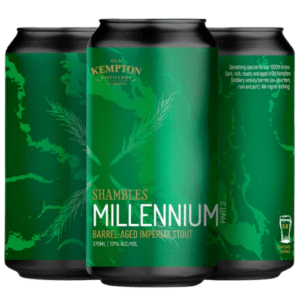 Millennium II – Barrel-Aged Imperial Stout
