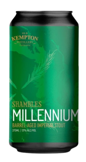 Millennium II – Barrel-Aged Imperial Stout