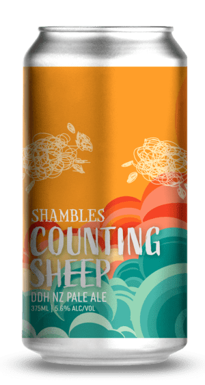 Counting Sheep (DDH) NZ Pale Ale